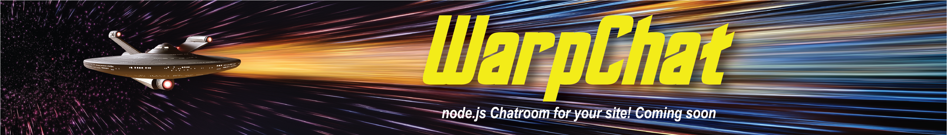 Warp Chat Banner